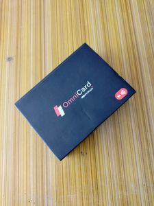 Omni Card Premium Keychain With Box