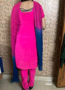 Kurta Pajami Dupatta Set