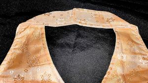 Peach Embellished Blouse