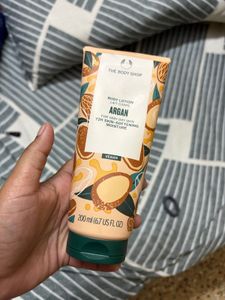 The Body Shop Argan Lotion