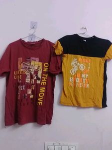 Combo T Shirts,Used