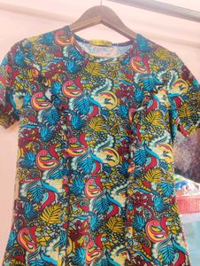2 Piece Combo Of Mini Dress And Top
