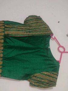 Women&#39;s Gown With Attached Dupatta And Waist Belt