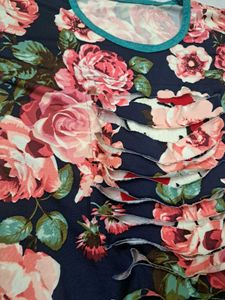Fancy Cutting Design Top