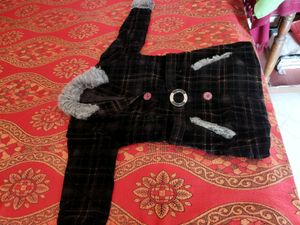 Blackish Coffee Colour 🤎 Fur Coat For Winters