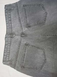 Zudio charcoal Denim Jeans