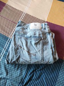 U.S Polo Assn. Light Wash Denim Jeans