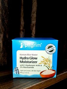 Pilgrim Hydra Glow Moisturizer