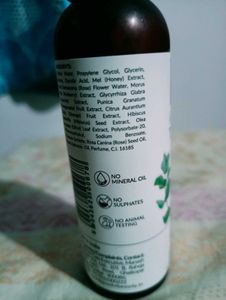 Rose Toner