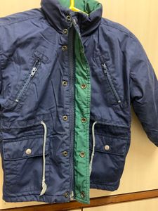 Kids Blue Jacket and gloves combo