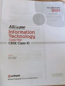 All In One Information Technology CBSE Class 10