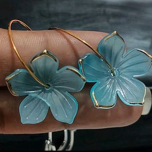 4 Flower Hoops