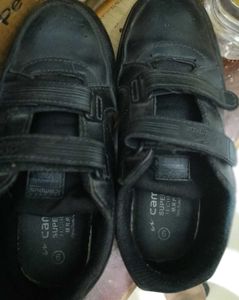 Campus Black Shoes