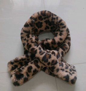 Animal print scarf