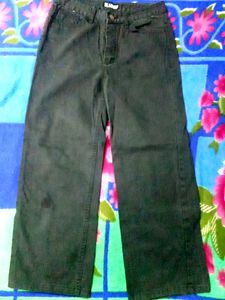 Black Wide Leg Jeans