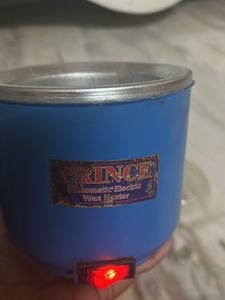Wax Heater With Strips