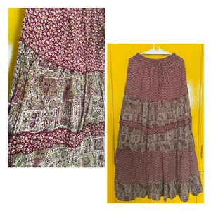 Boho Maxi Skirt