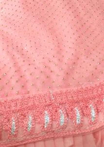 😱  new pink party wear sharee 💕