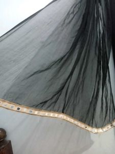 New Black Dupatta..