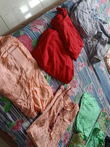 6 Combo Kurta Salwar Trouser Suit