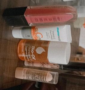 Mamaearth Mask,Bio Oil,Matte Lipsticks,Concealer.