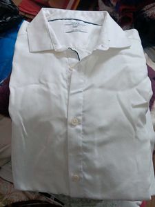 Jules White Formal Shirt