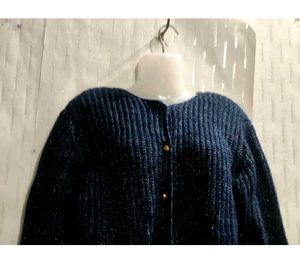 Shining Thick Cardigan sweater For Women&#39;s
