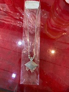Oxidised Necklace