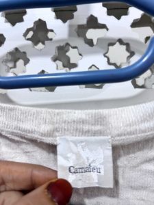 🎀Imported V-Neck Top B