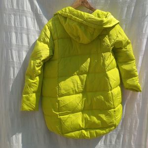 PUFFER JACKET PARROT GREEN Fp 350