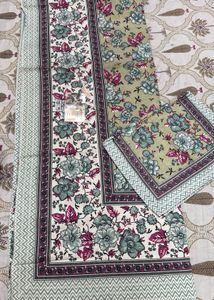 Rajasthani Premium Pure Cotton Bedsheets