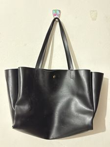 Black Tote Bag