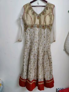 Salwar Suit With Pant And Shawl