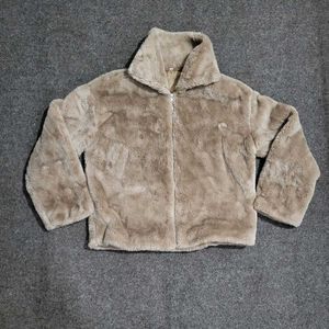 Faux Fur Jacket