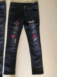 COMBO JEANS for Girls