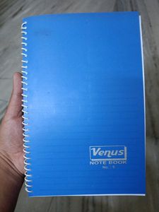 Spiral Bind Ruled Notebook