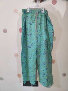 Harry Potter Hedwig Cotton Pajama Pants