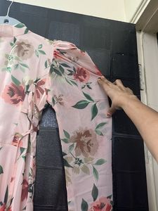 floral party gown
