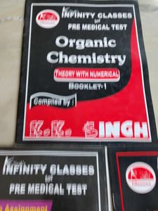 Chemistry Infinity Classes Notes Pack Of 3 .