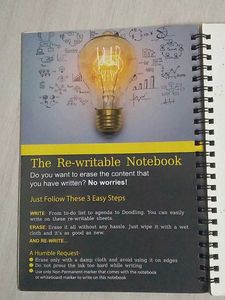 DEATH NOTE The Re-writable Notebook