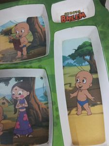 Chhota Bheem Dinnerware