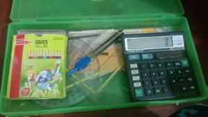 Geography Practical Box For Geography Student With Calculator