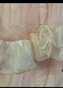 Vintage Pink Ruffled Party Dress❤️🌸