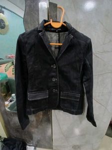 Theory Black DenimBlazer
