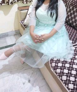 Paded Midi Dress