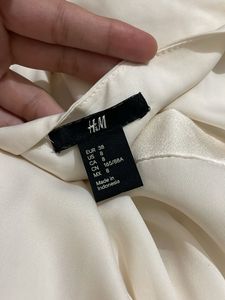 Old Money Elegant White Top