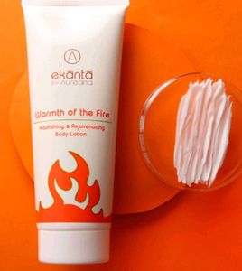 Ekanta By Aureana Warmth Of The Fire Body Lotion