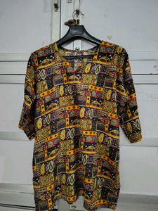 Vintage Patterned Tunic
