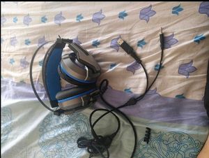 EKSA E800 Wired Gaming Headset with Noise Cancella