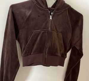 H&M Crop Zipper Hoodie!